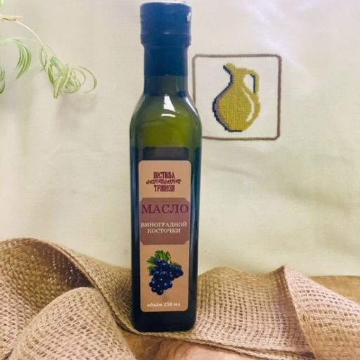 Масло виноградной косточки, Россия, ст.бут., 250мл - Evros фото 2