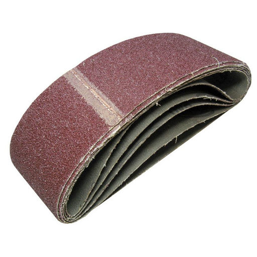 Ремни шлиф. водост., на ткан. основе ал.-оксид. Профи 75х533мм Р60 (5шт.)