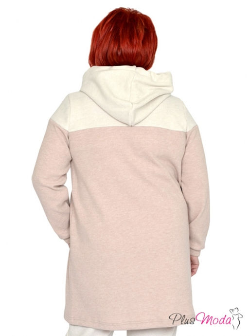 Толстовка Модель №1426 размеры 44-84 - Plusmoda фото 17
