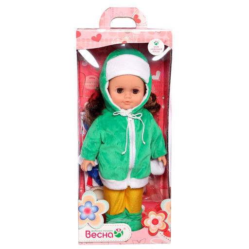 Кукла «Инна Весна дидактическая 2», 43 см