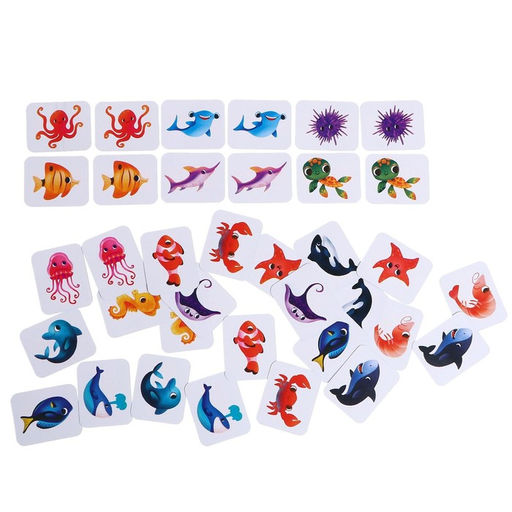 Настольная игра Морские приключения - Лас играс kids фото 3