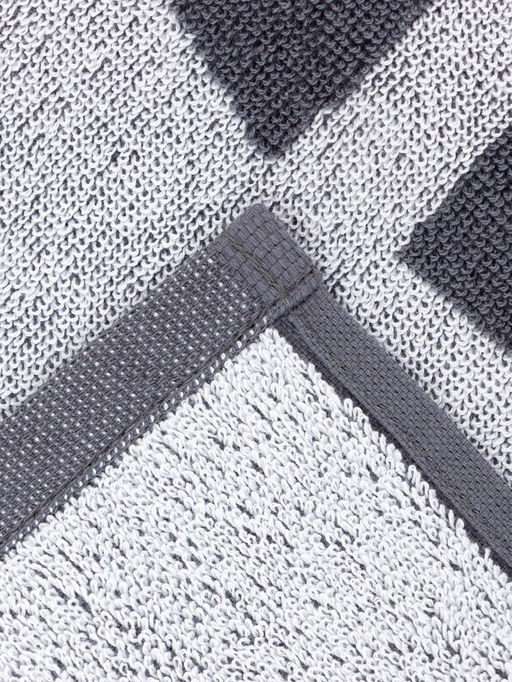 Полотенце махровое Этель Man rules, 50?90 см, хлопок 100%, серое