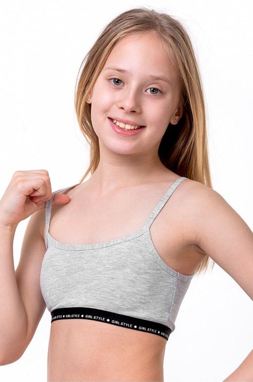 Майка-топ с вкладышами для девочки 3шт. Baykar  фото 9