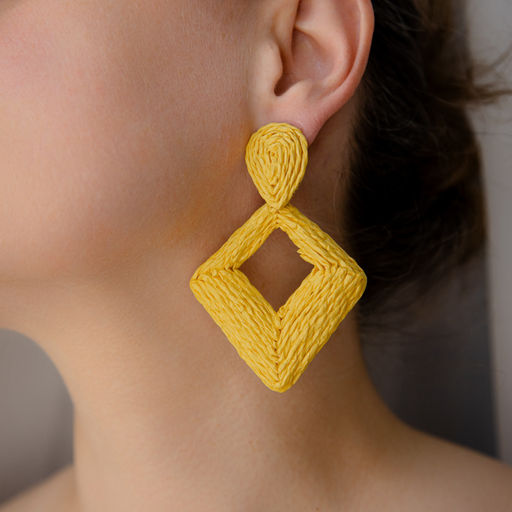 Серьги Арт. 34-0601-Y - MyGemma фото 2