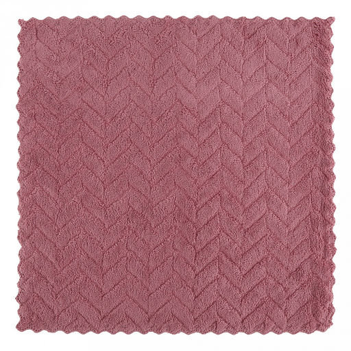 Салфетка для уборки 30х30см "Мастер", микрофибра, набор 5шт (Китай)