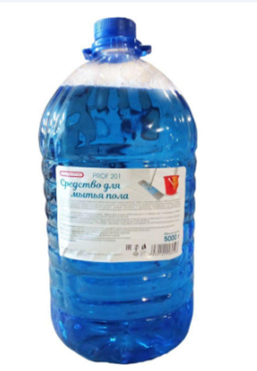 PROF 201 ср-во д/мытья пола 5л канистра ПЭТ