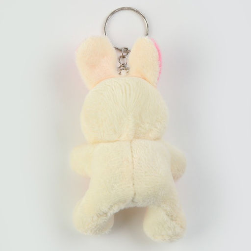 Цена за 24 шт. Мягкая игрушка Кролик на подвесе, 7 см, цвета МИКС - Simaland фото 3