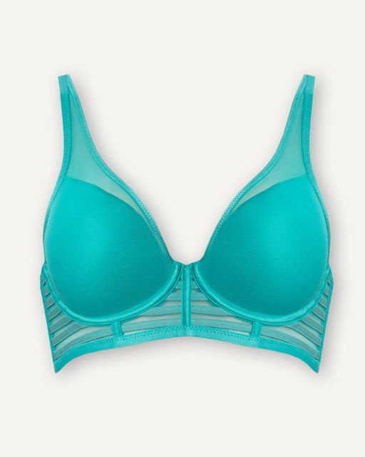 Бюстгальтер с полупрозрачным поясом - Deseo фото 2