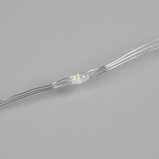 Гирлянда Нить 100 м роса, IP44, серебристая нить, 1000 LED, свечение белое, 18 В - Luazon lighting фото 7
