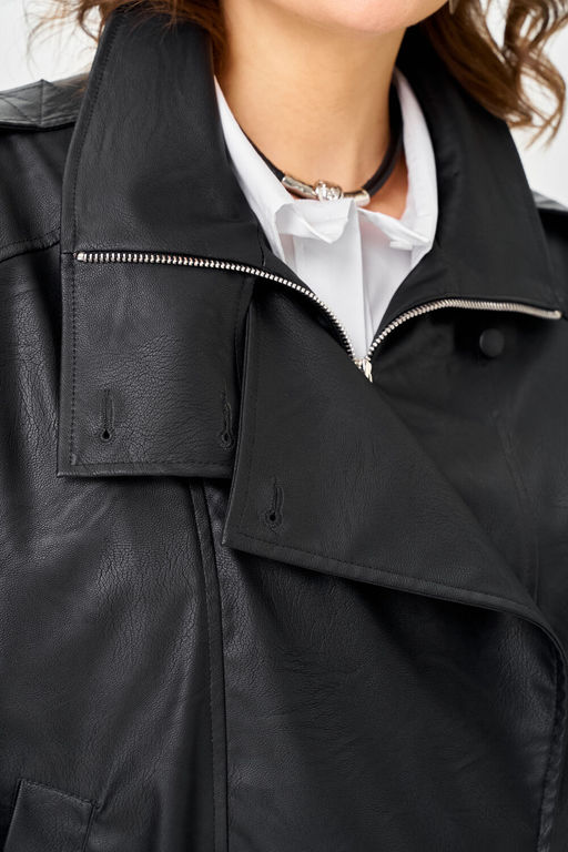 Куртка Anastasia Mak 1322 черный  фото 5