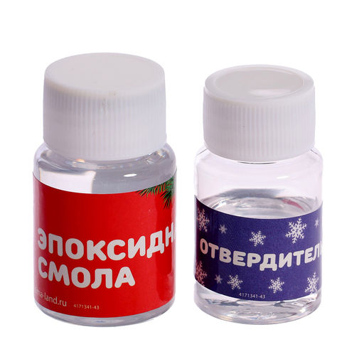 Застывающие фигурки из эпоксидной смолы Снежинка, своими руками