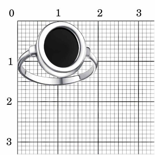 КОЛЬЦО 23615204Пла - Красная пресня фото 4
