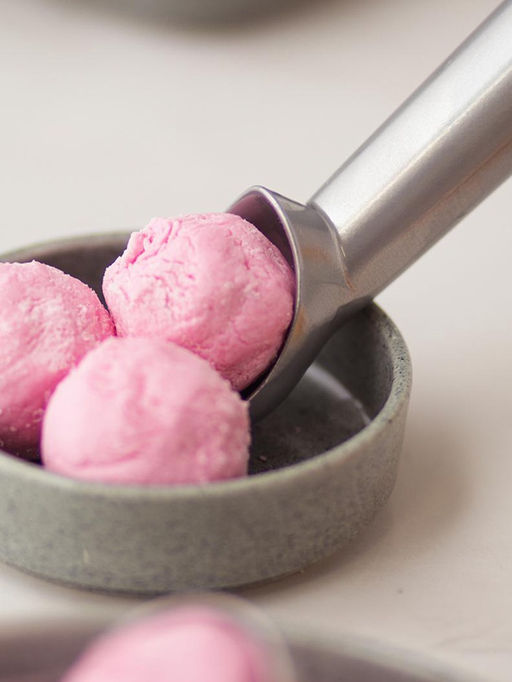 Ложка для мороженого Доляна «Магнат», 18 см, шарик 5×4 см, нержавеющая сталь