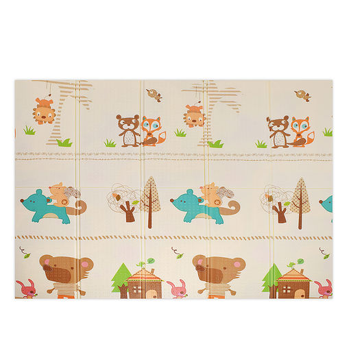 Коврик развивающий "В лесу и в океане" (180*200*0.8cm)