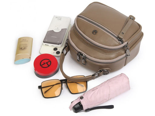 Сумка женская Lanotti 9808/коричневый