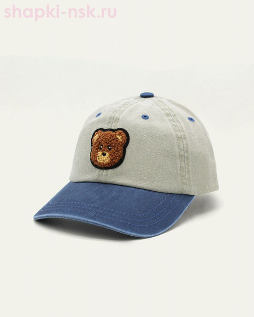 6023-МC Бейсболка для мальчика (48-50)