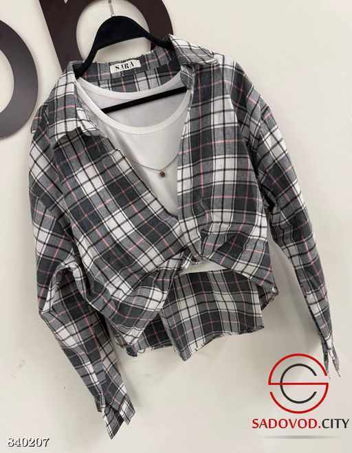 Рубашка женская с топиком - Bruno фото 4