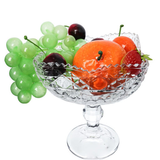 Цена за 2 шт. Ваза 12x15 см для сервировки на ножке / 8023-0(7705) /уп 36/ШТУЧНО - Галеонтрейд фото 9