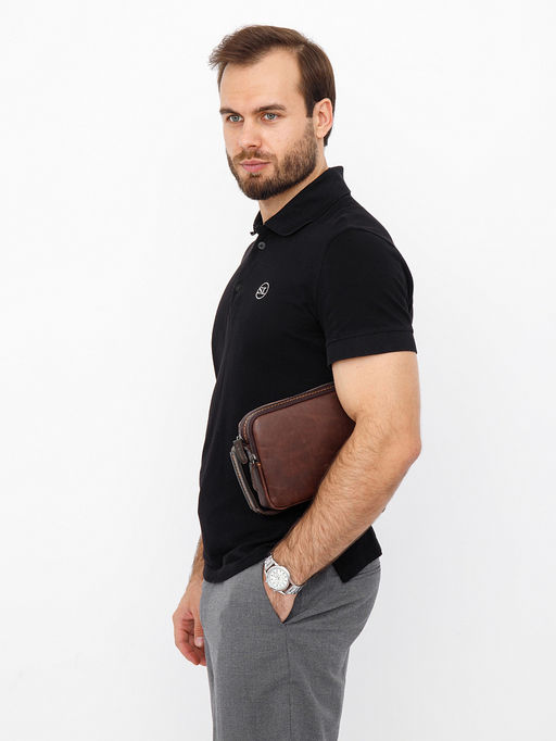 Клатч 4038TR d.brown Tough Ruder