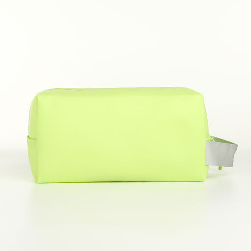 Косметичка на молнии для бассейна, с ручкой, с принтом Good trip, зелёная - Simaland фото 2