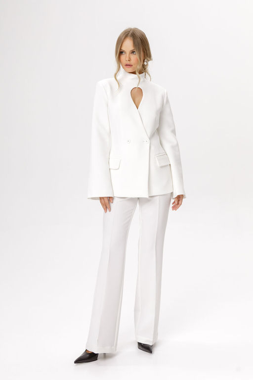 Жакет Pirs 6646 белый