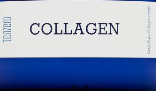 Sample Крем для лица, шеи и зоны декольте с коллагеном увлажняющий TENZERO Deep Aqua Collagen Cream, 1,5g