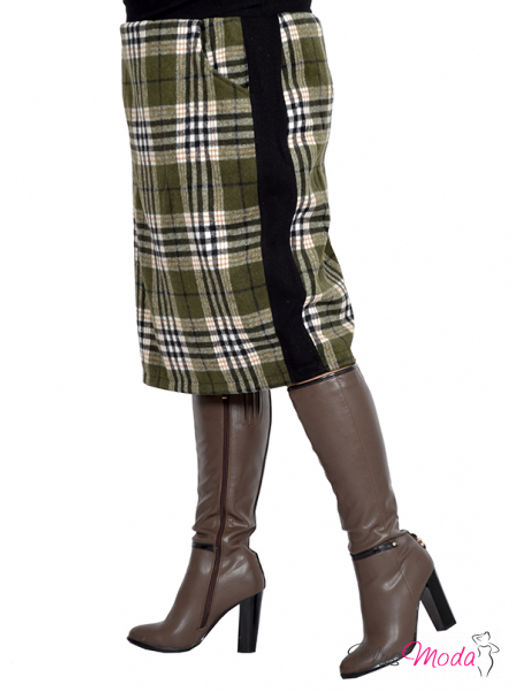 Юбка Модель №989 размеры 44-84 - Plusmoda фото 8