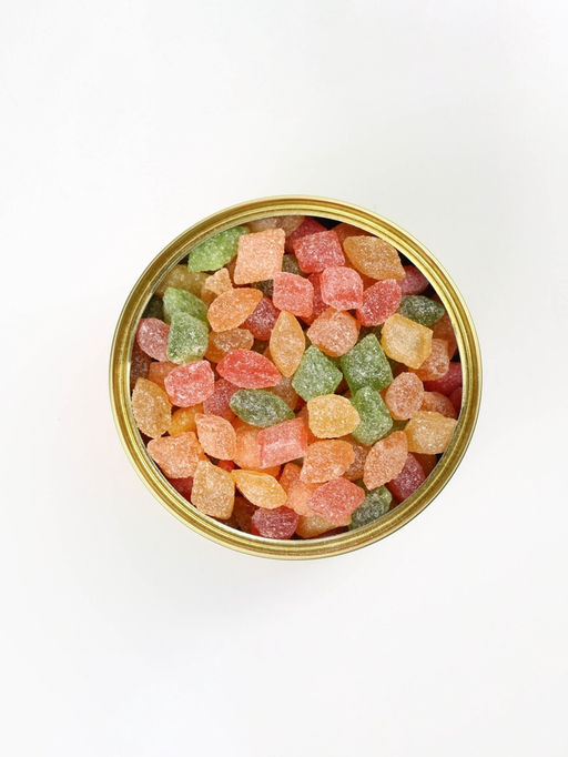 Цена за 2 шт. Монпансье в консервной банке Пасха, 100 г