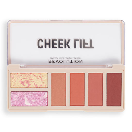 Палетка для макияжа: румяна/хайлайтеры Cheek Lift Palette, Coral Dreaming 6745727