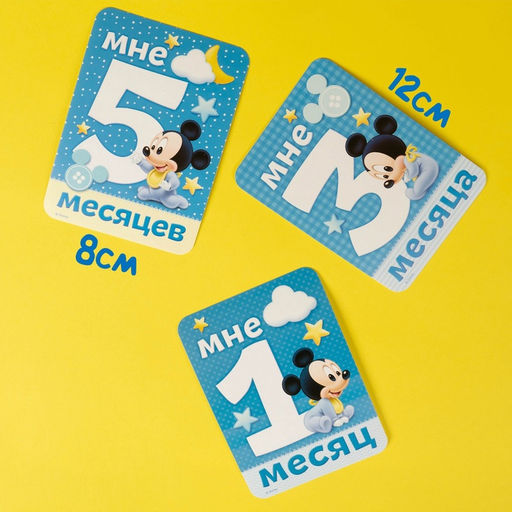Набор карточек для фотосессий, Микки Маус, 10х15 см - Disney фото 14