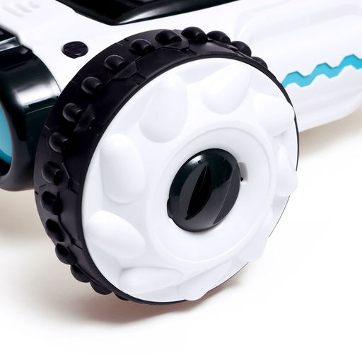 Машинка перевертыш Техно, радиоуправляемая, дрифт, аккумулятор, на пульте управления, цвет белый - Simaland фото 5