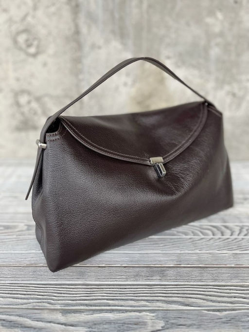 Женская кожаная сумка 8923 Кофе