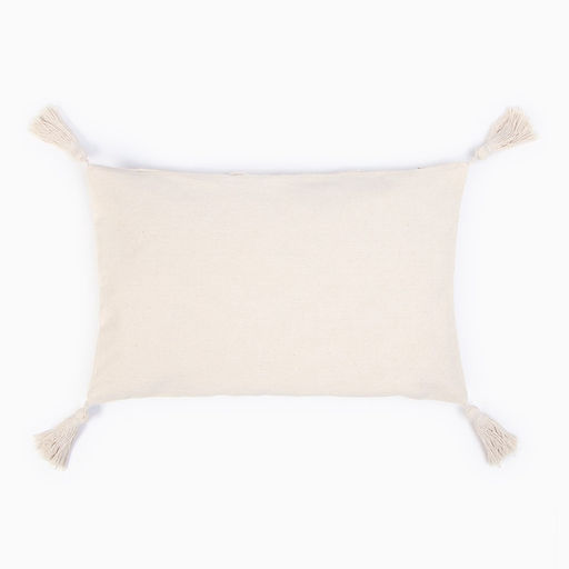 Наволочка декоративная Этель Бохо, 30х50 см, цвет молочный, 100% хлопок  фото 9