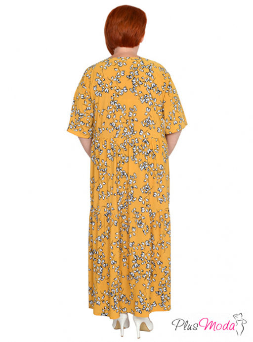 Платье Модель №1117 размеры 44-84 - Plusmoda фото 10