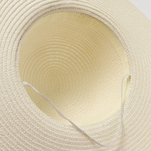 Шляпа женская MINAKU, белая, размер 58, целлюлоза 100%