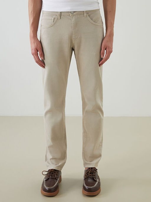 750 Slim Fit Erkek Jean Pantolon - Waikiki фото 2