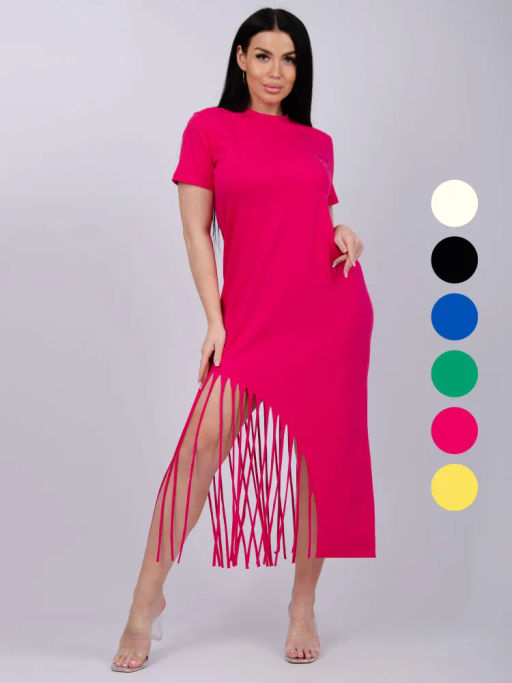 Платье Калипсо 6 молоко, трикотаж