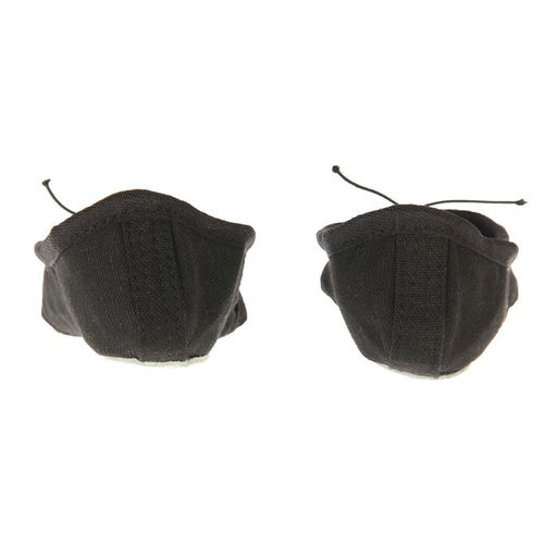 Балетки спортивные, р. 26, длина стопы 17 см, цвет чёрный