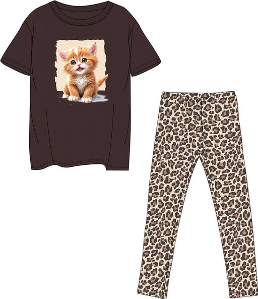 футболка+легинсы 2ДДР5705001н