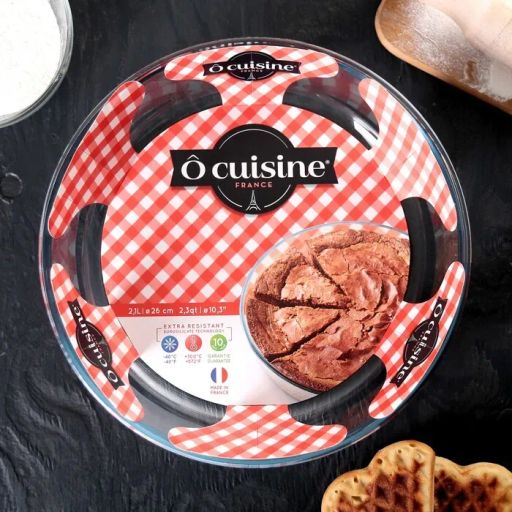 Форма для пирога O CUISINE 26х6см 2.1л с ровным краем