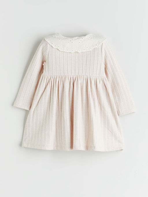 Bebe Yaka K?z ?ocuk Elbise