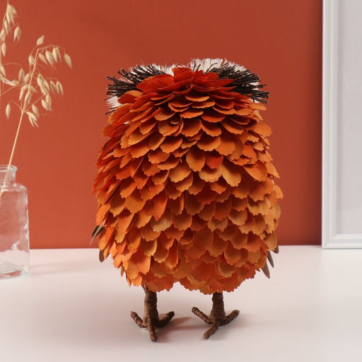 Фигурка «Сова пучеглазая», 20×19×30 см