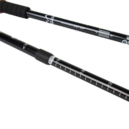 Палки для скандинавской ходьбы / C-102 /уп 5/30/черные - Галеонтрейд фото 22