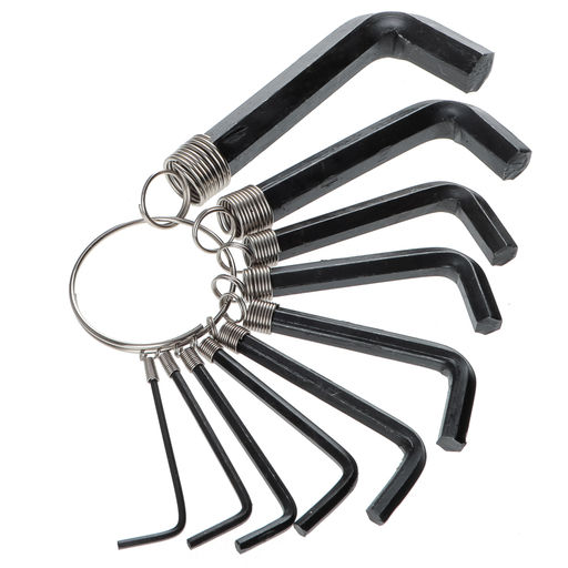 Цена за 2 шт. Наб.шестигранников 10шт.в жел-син.пакете (657-618)