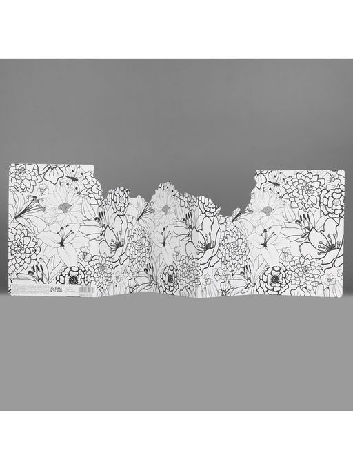 Цена за 5 шт. Поздравительная открытка с раскраской «Самой лучшей», 12×18 см