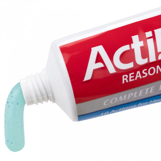 Зубная паста "Active" 130г, 5х4х18см, "Комплексный уход" Complimax, без парабенов (Иран)