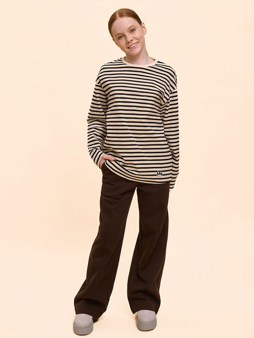 PELICAN, джемпер для девочек, Черный