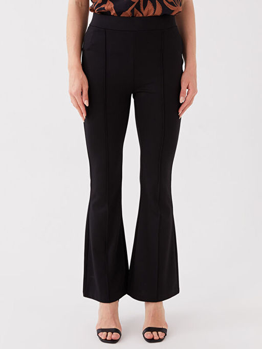 Beli Lastikli Dar Fit Kad?n Pantolon