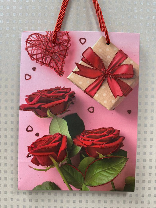 Подарочные пакеты (в ассортименте) (18*24*8,5см) (3667) - Мой органайзер фото 2