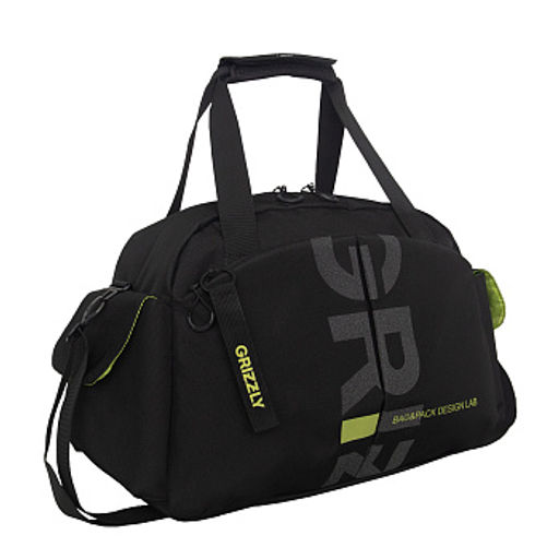 TD-699-4 Сумка дорожная с обвесом - Grizzly фото 2